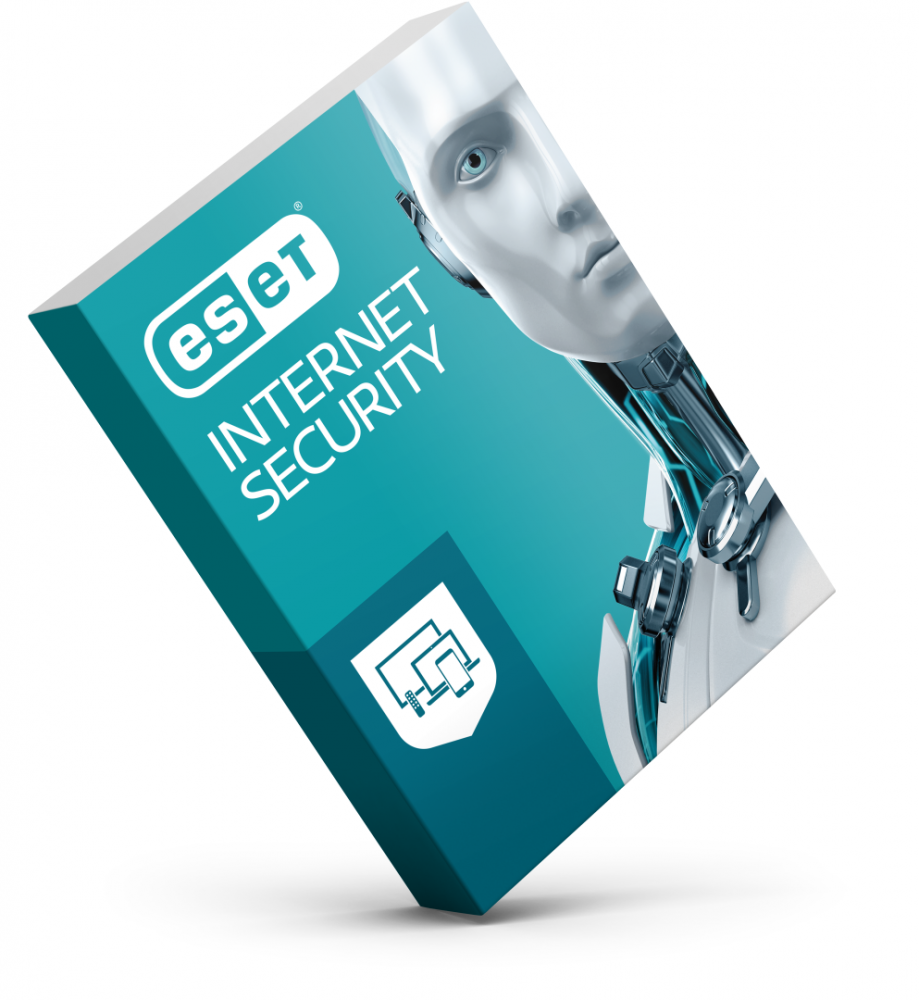 ESET Internet Security - 2 Ani - 2 PC-uri